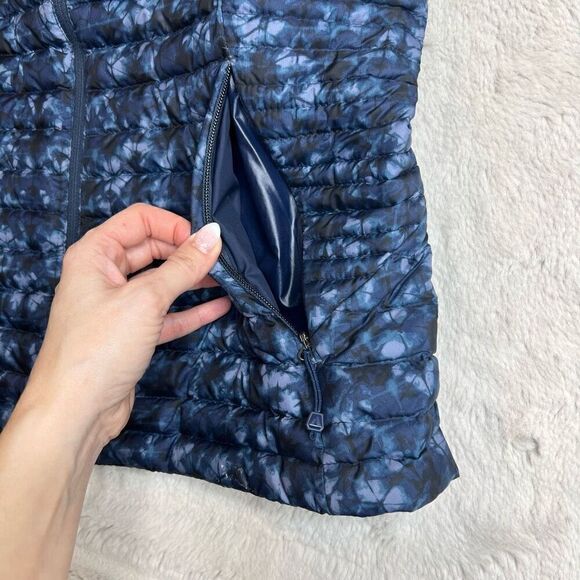 Eddie Bauer Jacket Womens Medium Tall Storm Down 800 First Ascent Goose Fill Puf - Picture 6 of 13